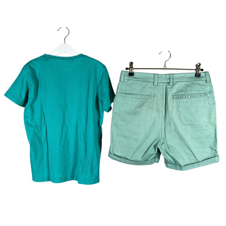 Unisex Ted Baker - Lühikesed püksid, suurus 134 - 140 - Roheline (2)