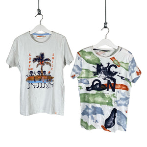 Unisex Ubs2 - T-särk, suurus 134 - 140 - Valge (1)