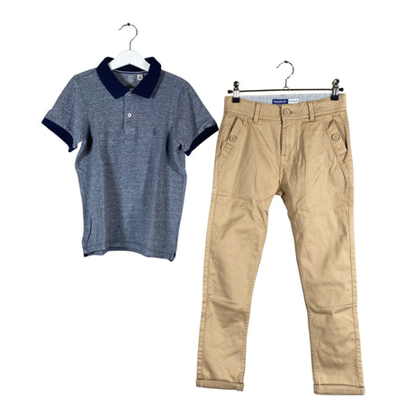 Unisex Okaïdi - T-särk, suurus 134 - 140 - Sinine ()
