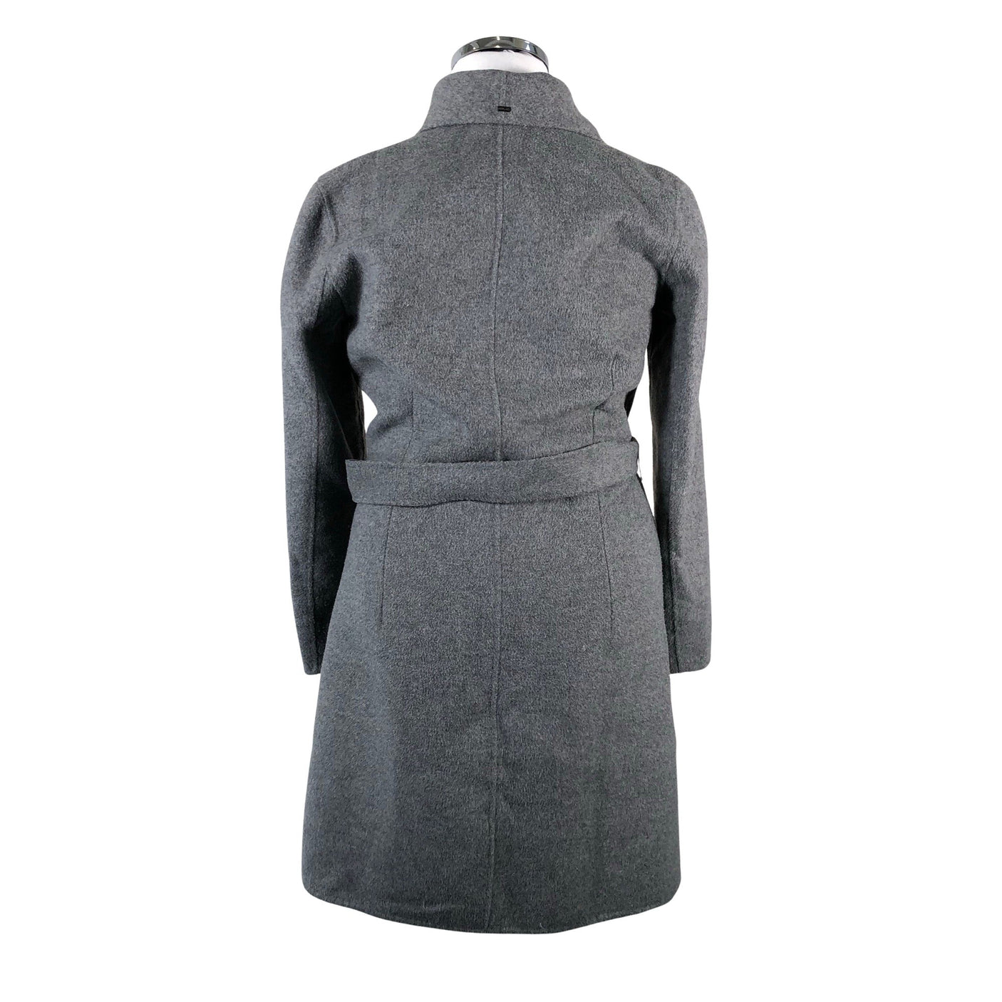 Unisex Armani Jeans - Villane mantel, suurus 44 - Hall (2)