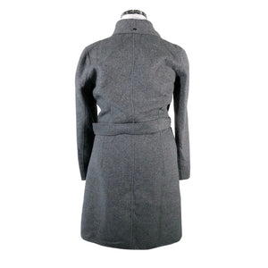 Unisex Armani Jeans - Villane mantel, suurus 44 - Hall (2)