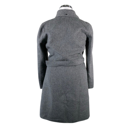 Unisex Armani Jeans - Villane mantel, suurus 44 - Hall (2)