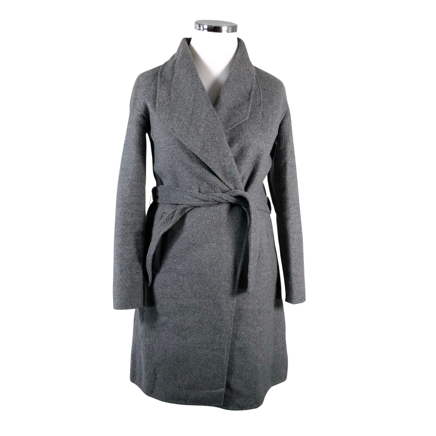 Unisex Armani Jeans - Villane mantel, suurus 44 - Hall (1)