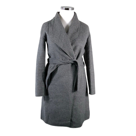 Unisex Armani Jeans - Villane mantel, suurus 44 - Hall ()