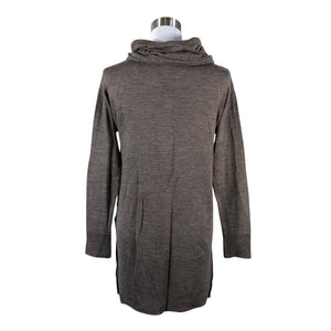 Unisex Kaino - Kootud tuunika, suurus 38 - Pruun (3)