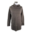 Unisex Kaino - Kootud tuunika, suurus 38 - Pruun ()