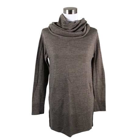 Unisex Kaino - Kootud tuunika, suurus 38 - Pruun ()
