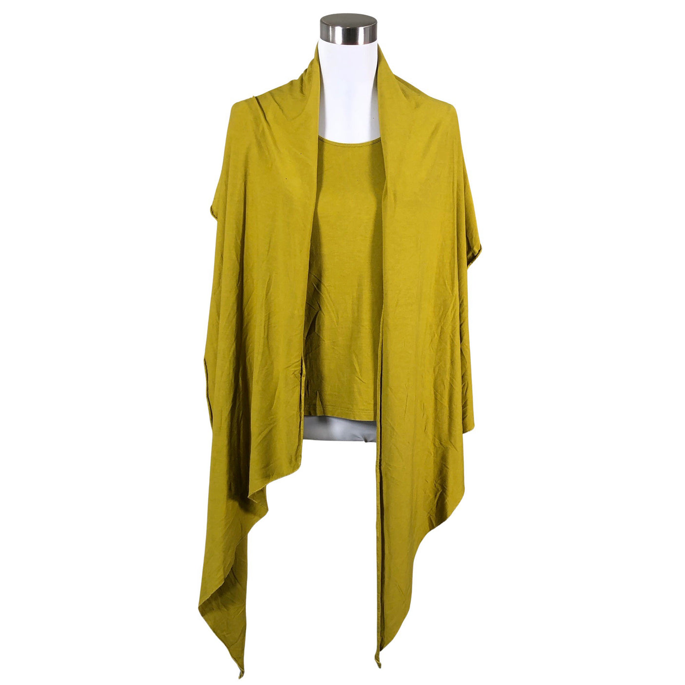 Unisex Nanso - T-särk, suurus 38 - Kollane (3)