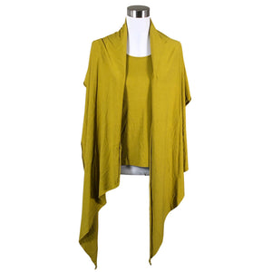 Unisex Nanso - T-särk, suurus 38 - Kollane (3)