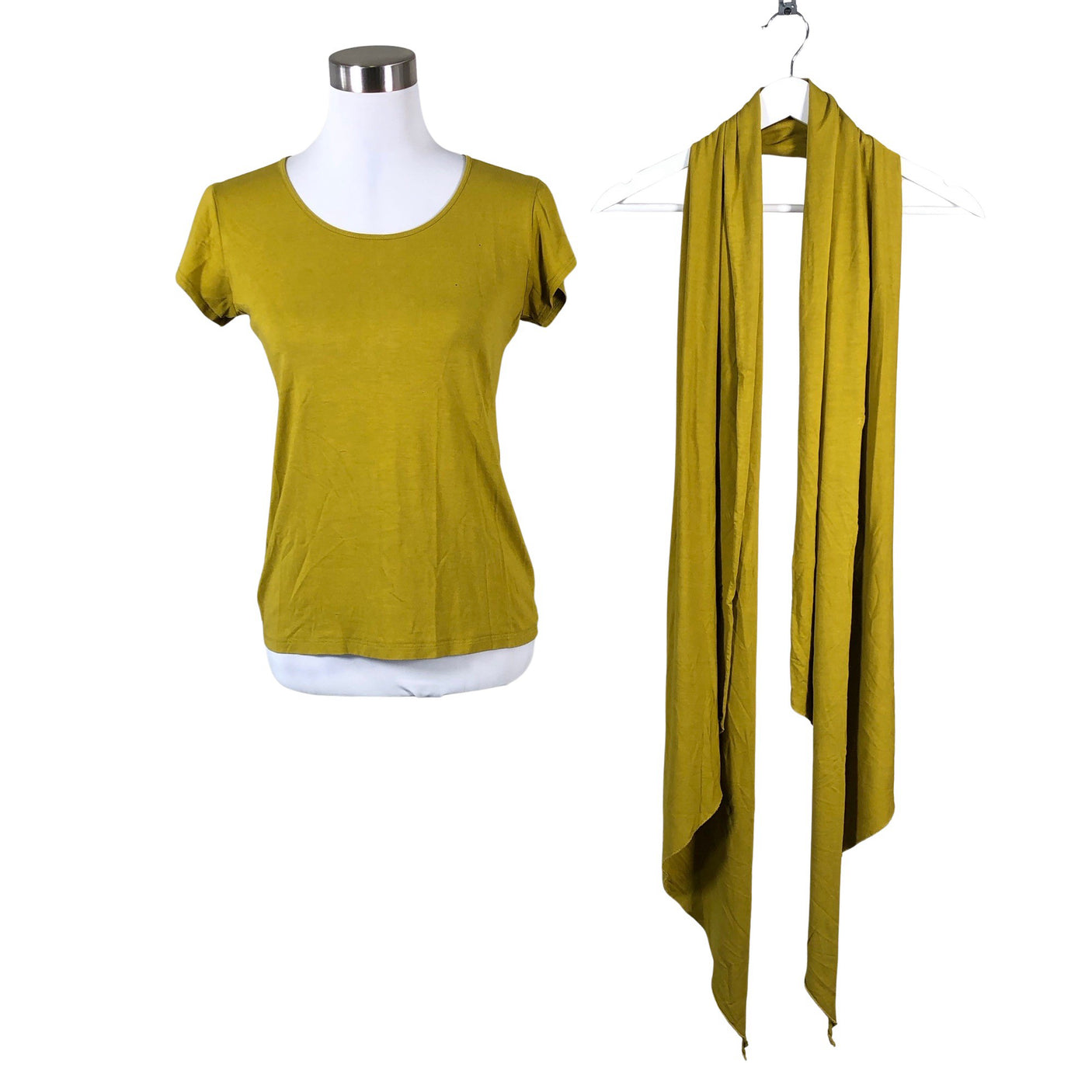 Unisex Nanso - T-särk, suurus 38 - Kollane (1)