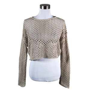 Unisex House Brand - Kampsun, suurus 38 - Beige (1)