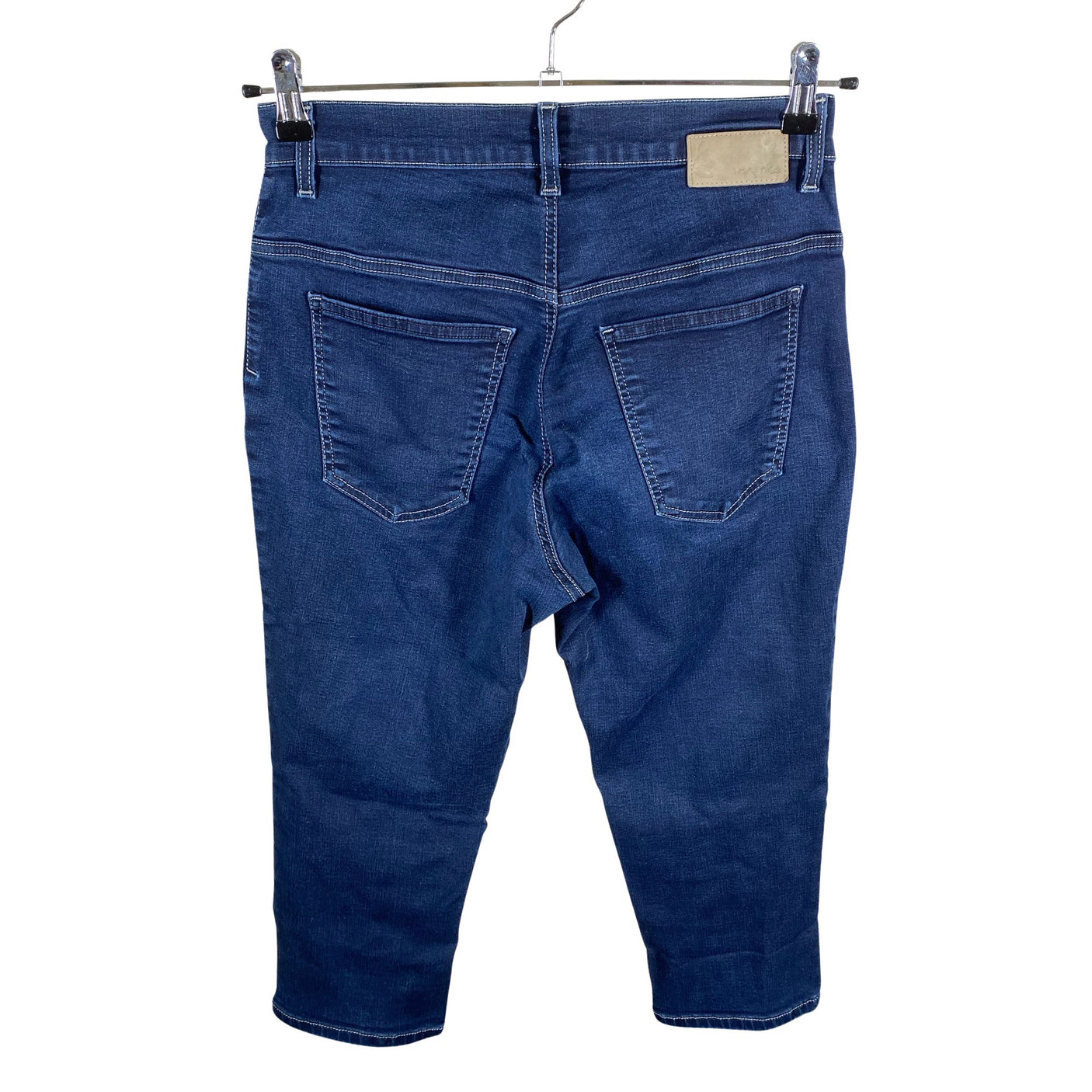 Unisex Very Nice - Teksast poolpikad püksid, suurus 36 - Sinine (2)