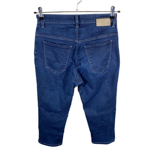 Unisex Very Nice - Teksast poolpikad püksid, suurus 36 - Sinine (2)