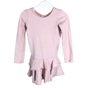 Unisex Gugguu - Trikotaažist kleit, suurus 110 - 116 - Heleroosa (1)