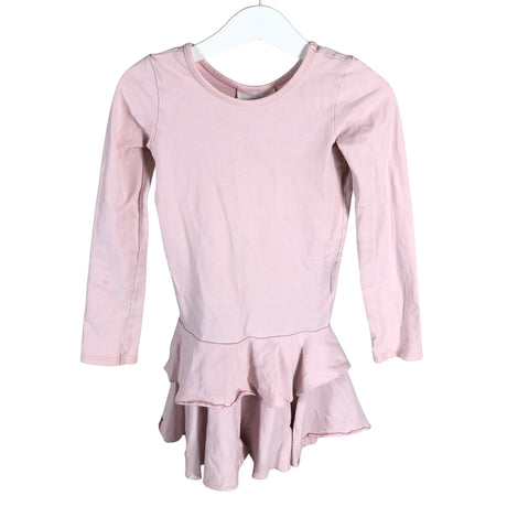 Unisex Gugguu - Trikotaažist kleit, suurus 110 - 116 - Heleroosa ()