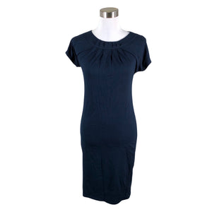 Unisex Nanso - Trikotaažist kleit, suurus 34 - Sinine (1)