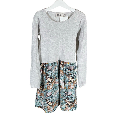 Unisex Molo Kids - Trikotaažist kleit, suurus 146 - 152 - Hall ()