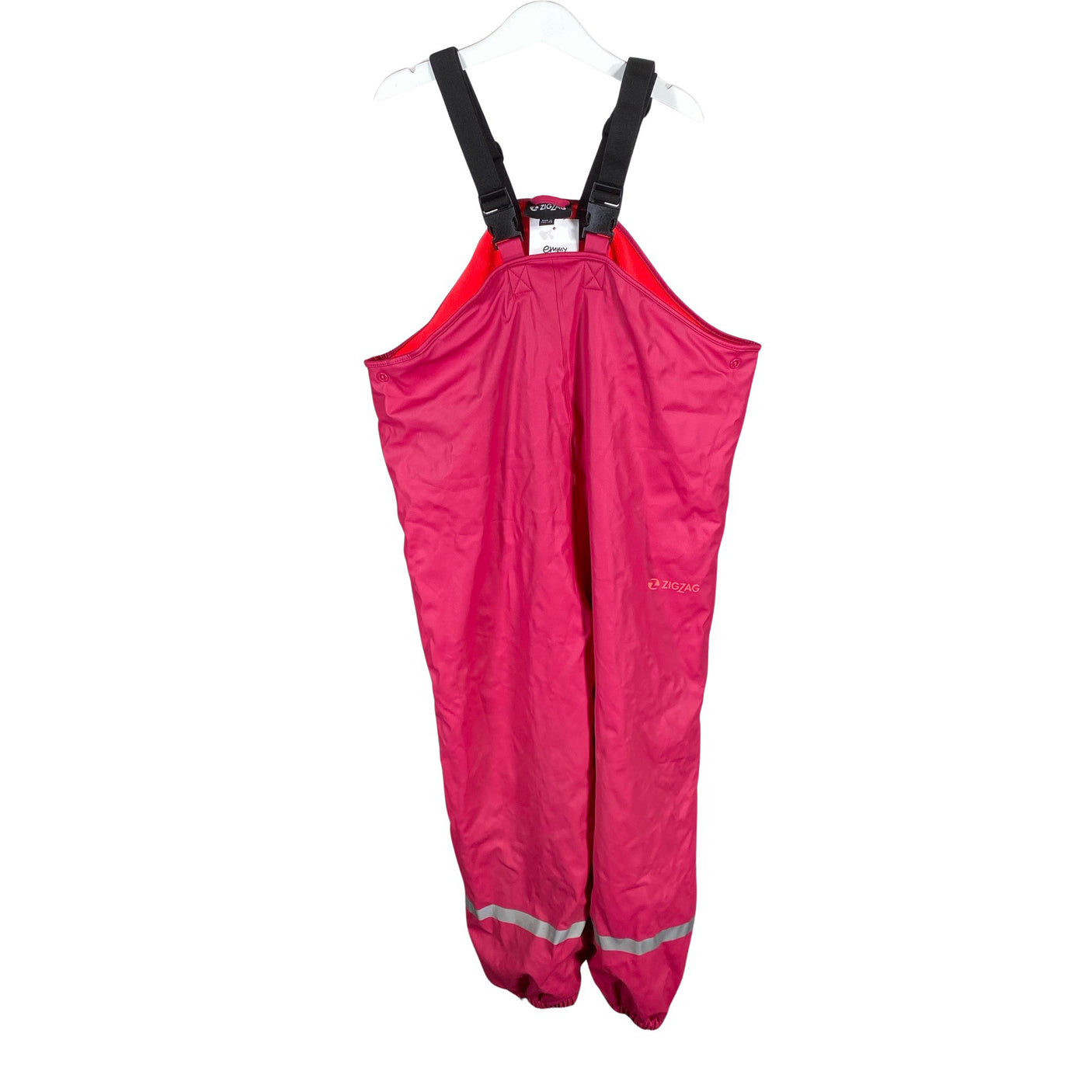 Unisex Zig Zag - Vihmapüksid, suurus 140 - 146 - Roosa (1)