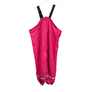 Unisex Zig Zag - Vihmapüksid, suurus 140 - 146 - Roosa (2)