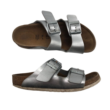 Unisex Birkenstock - Rihmikud, suurus 33 - Hõbe ()