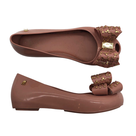 Unisex Melissa - Pidulikud baleriinad, suurus 33 - Heleroosa ()