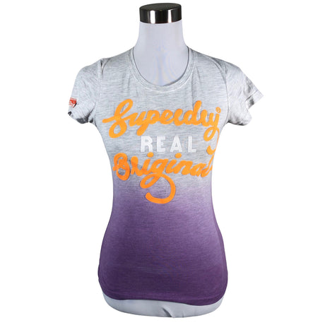 Unisex Superdry - T-särk, suurus 34 - Lilla ()