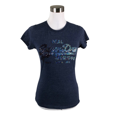 Unisex Superdry - T-särk, suurus 36 - Sinine ()