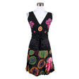 Unisex Desigual - Trikotaažist kleit, suurus 38 - Must ()