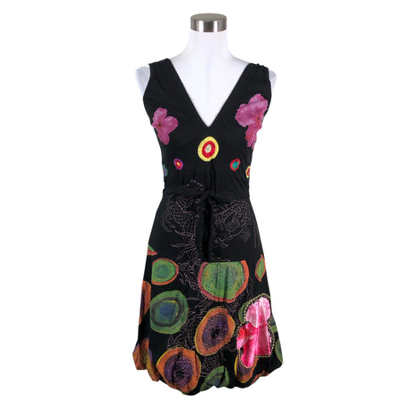 Unisex Desigual - Trikotaažist kleit, suurus 38 - Must ()