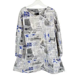 Unisex Vimma - Mitteveniv kleit, suurus 128 - 134 - Hall (1)