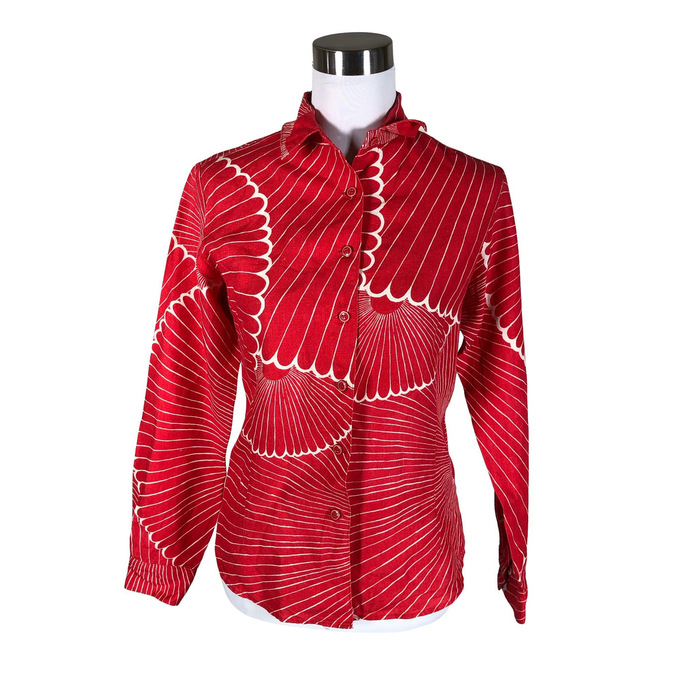 Unisex Marimekko - Pluus, suurus 36 - Punane (1)