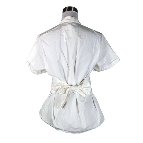 Unisex InWear - Lühikeste käistega pluus, suurus 40 - Valge (2)