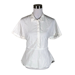 Unisex InWear - Lühikeste käistega pluus, suurus 40 - Valge (1)