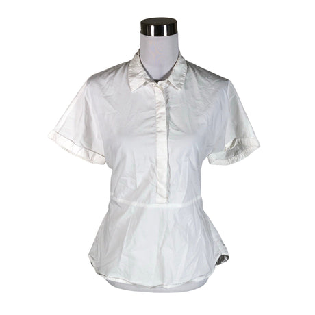 Unisex InWear - Lühikeste käistega pluus, suurus 40 - Valge ()