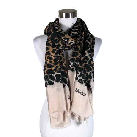 Unisex Liu Jo - Õhuke sall, suurus Maxi - Must ()