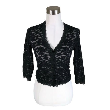 Unisex Rosemunde - Pidulik boolero, suurus 36 - Must ()