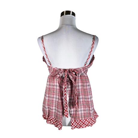 Unisex Rosemunde - Topp, suurus 36 - Punane (2)