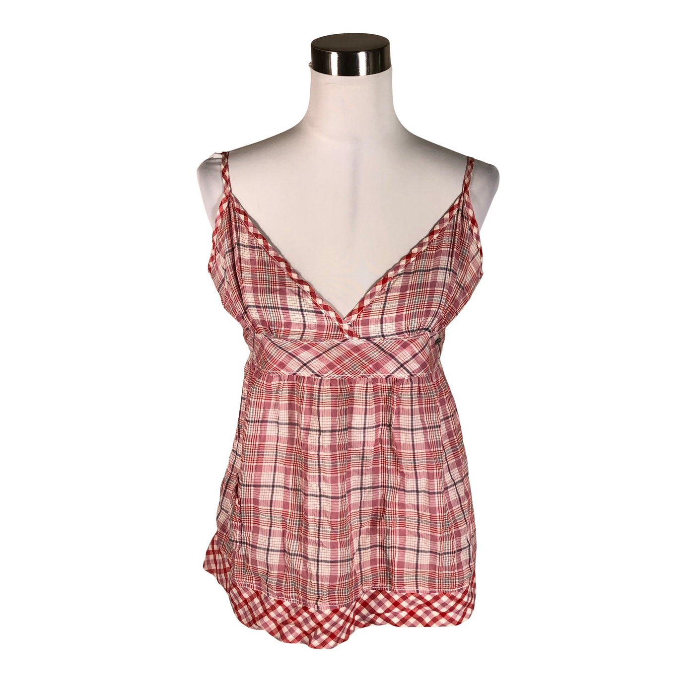 Unisex Rosemunde - Topp, suurus 36 - Punane (1)