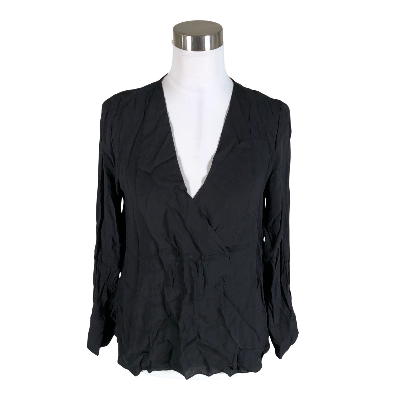 Unisex Samsoe&Samsoe - Pluus, suurus 34 - Must (1)