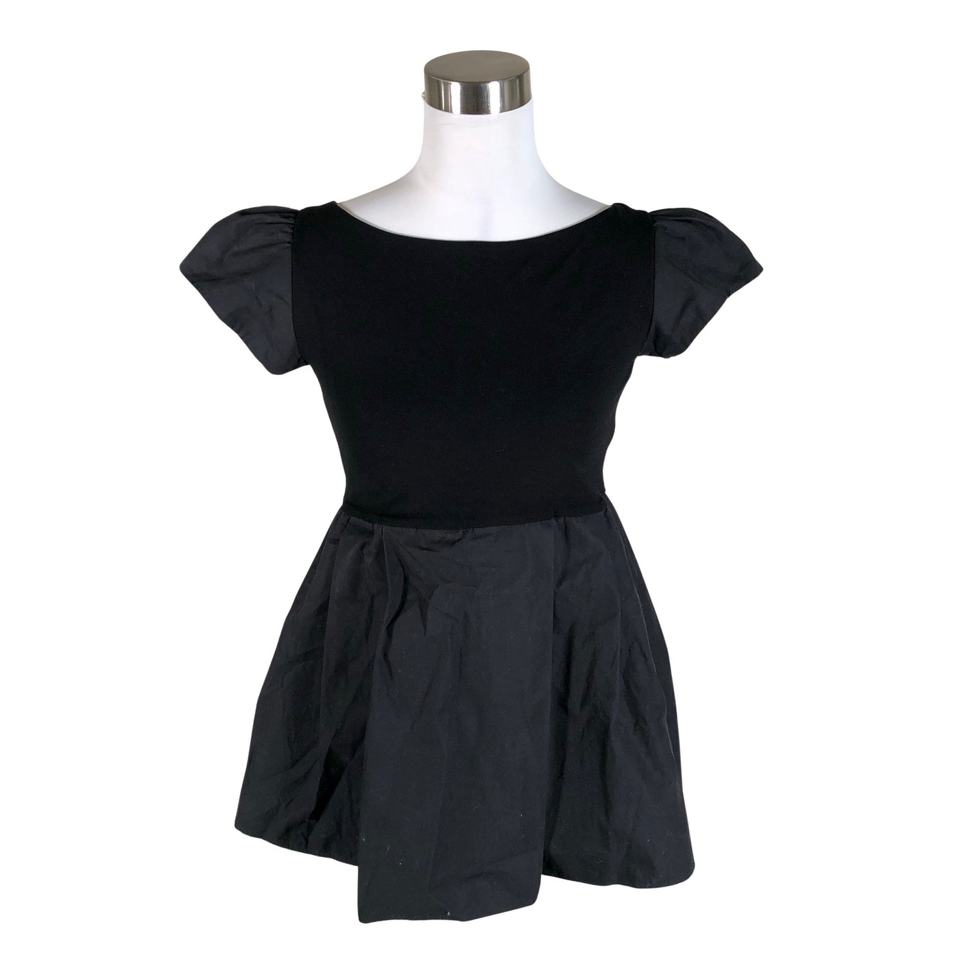 Unisex Ioanna Kourbela - Lühikeste käistega pluus, suurus 38 - Must (1)