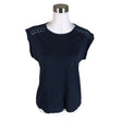 Unisex Part two - Topp, suurus 36 - Sinine ()