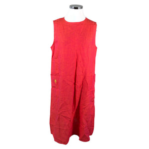 Unisex Gudrun Sjöden - Mitteveniv kleit, suurus 44 - Punane (1)