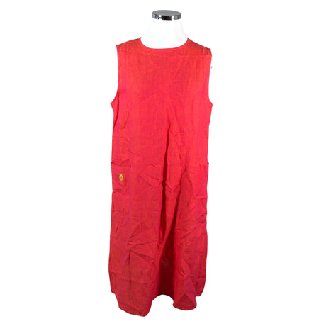 Unisex Gudrun Sjöden - Mitteveniv kleit, suurus 44 - Punane ()