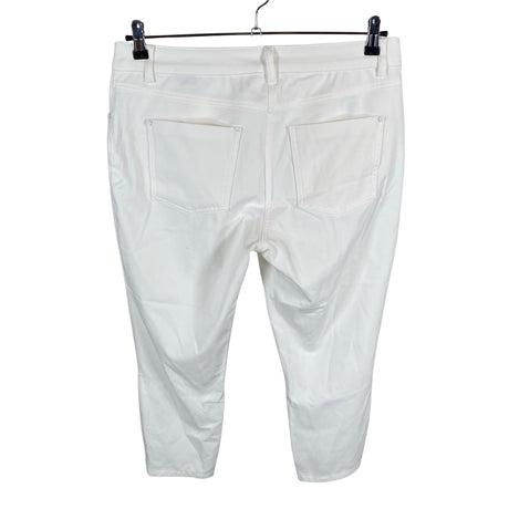 Unisex Ril's - Mittevenivad püksid, suurus 42 - Valge (2)