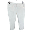 Unisex Ril's - Mittevenivad püksid, suurus 42 - Valge ()
