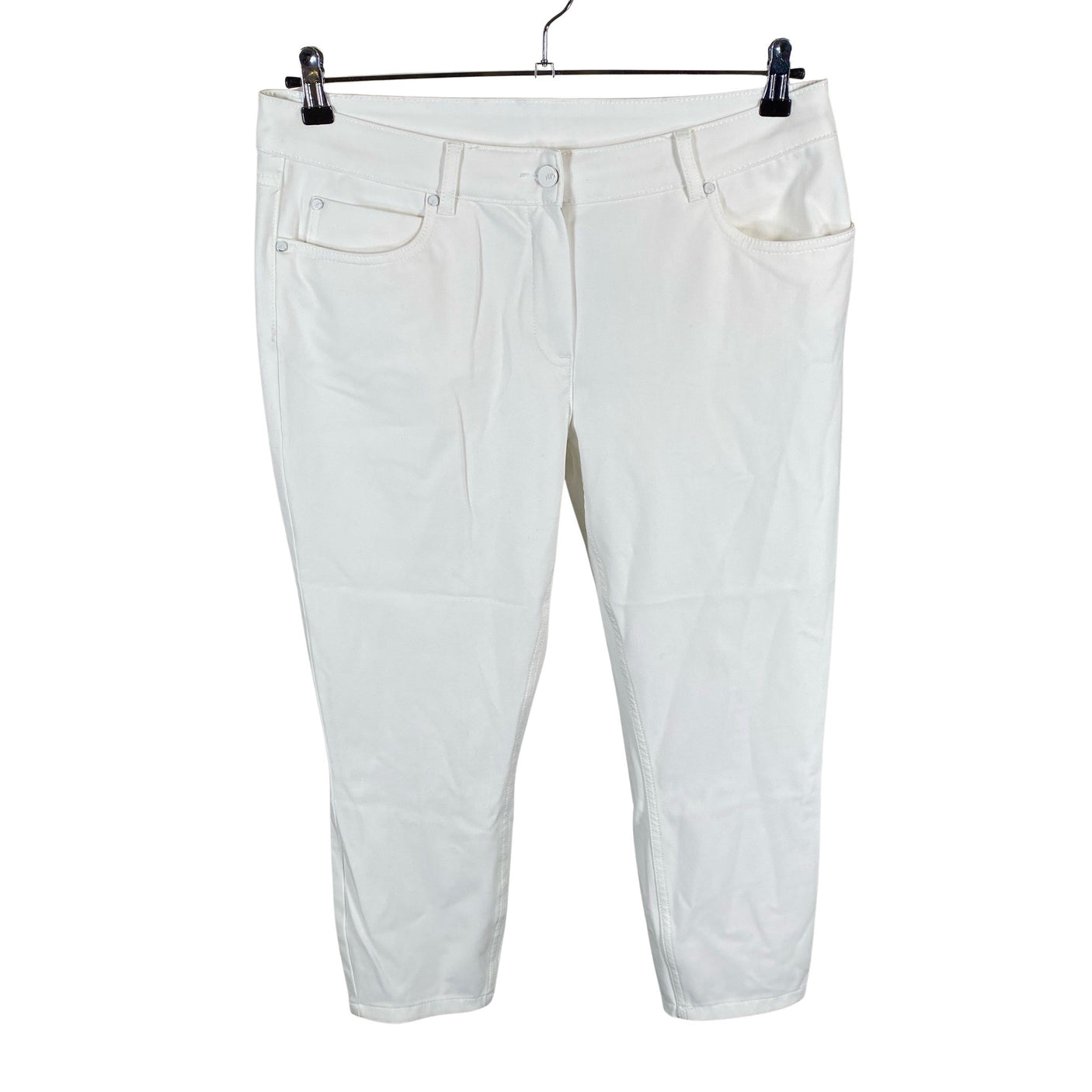 Unisex Ril's - Mittevenivad püksid, suurus 42 - Valge (1)