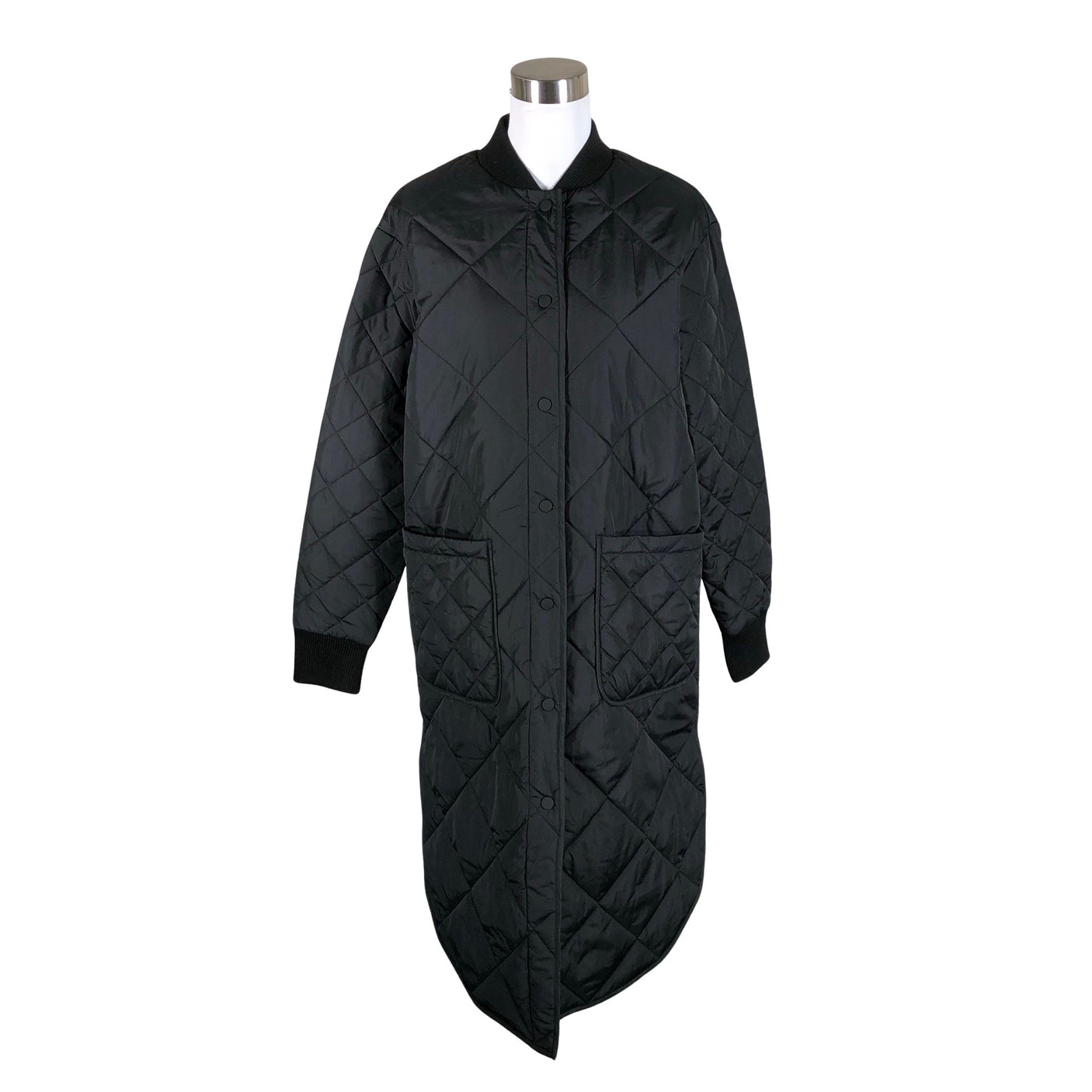 Unisex Nanso - Tepitud jope, suurus 36 - Must (1)