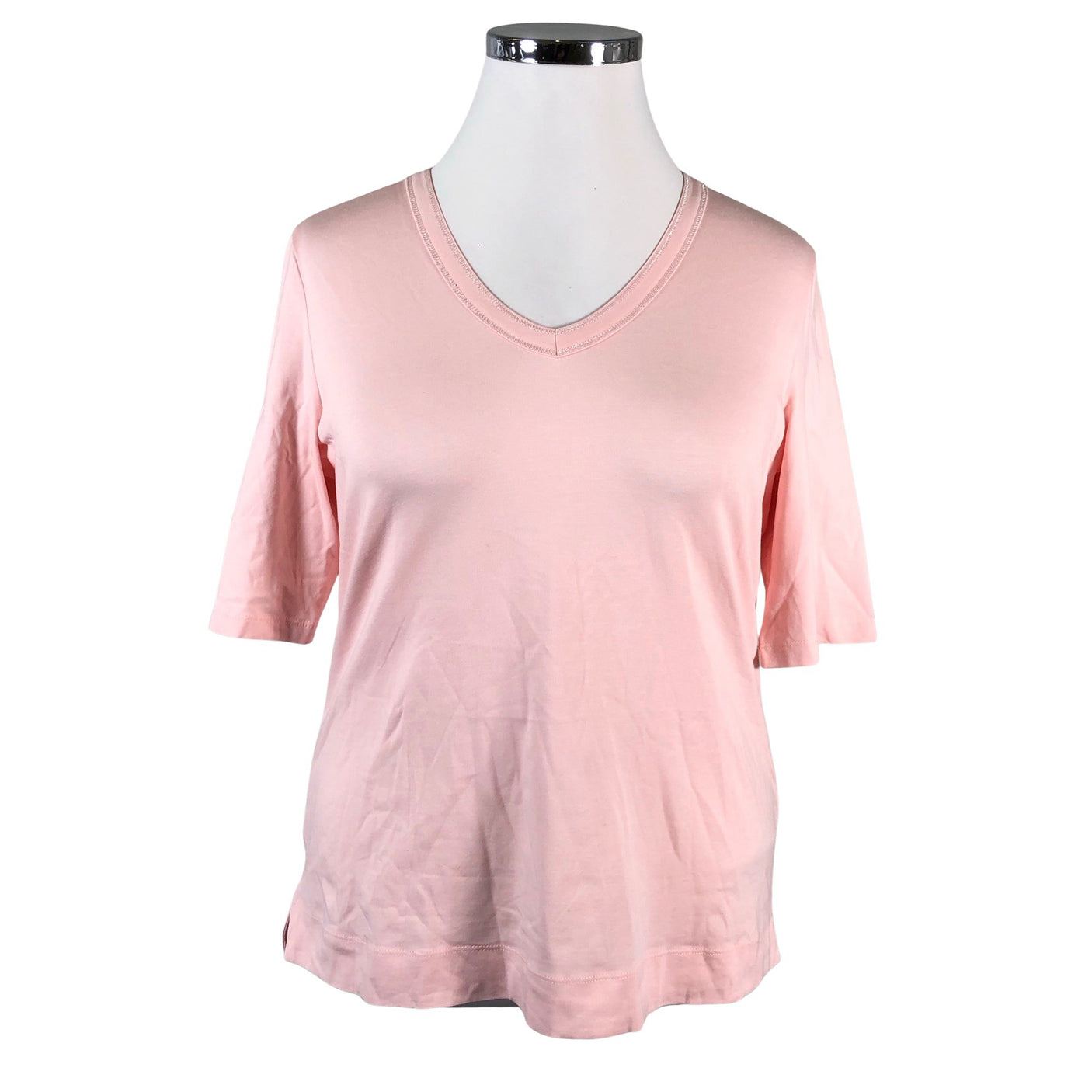 Unisex Gerry Weber - T-särk, suurus 42 - Heleroosa (1)