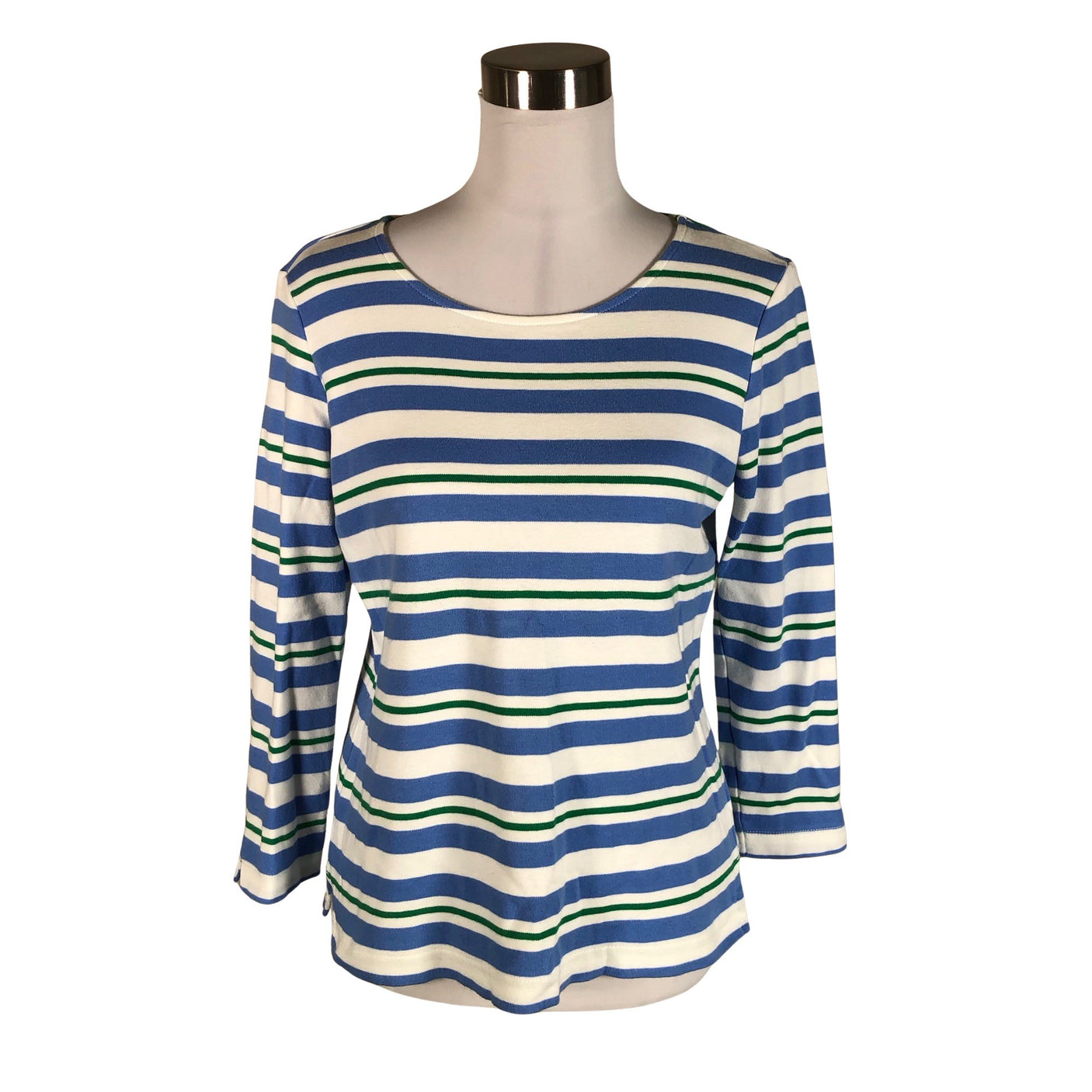 Unisex Tom Tailor - Trikotaažist pluus, suurus 38 - Helesinine (1)