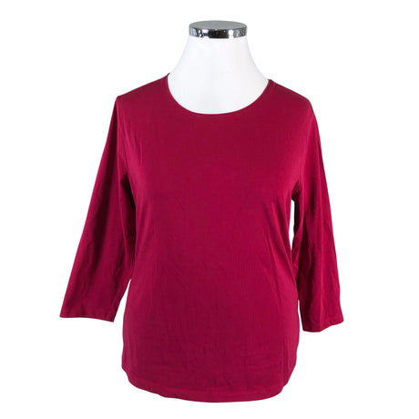 Unisex Ril's - Trikotaažist pluus, suurus 42 - Roosa ()